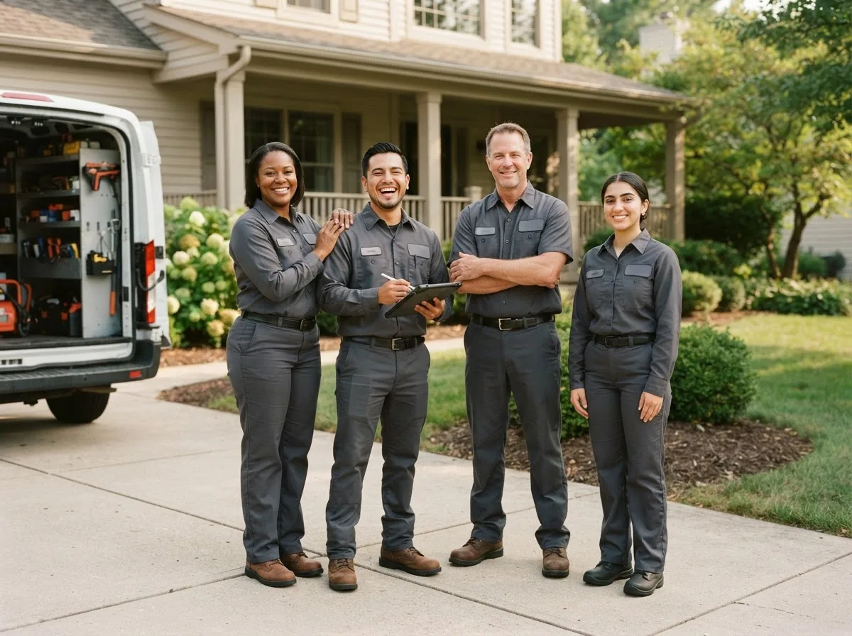 Licensed pest control technician near Earth City, MO
